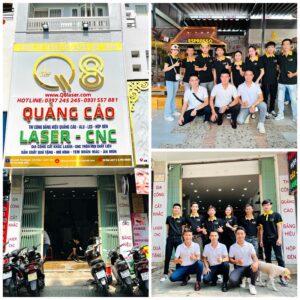 Hoạt động của công ty Q8laser Việt Nam
