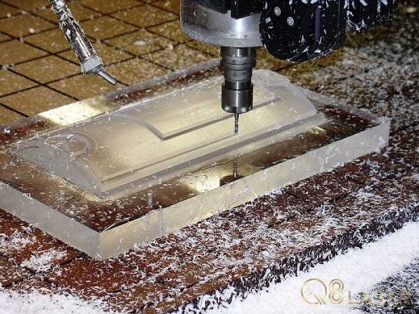 Cách cắt mica dày mỏng bằng máy CNC