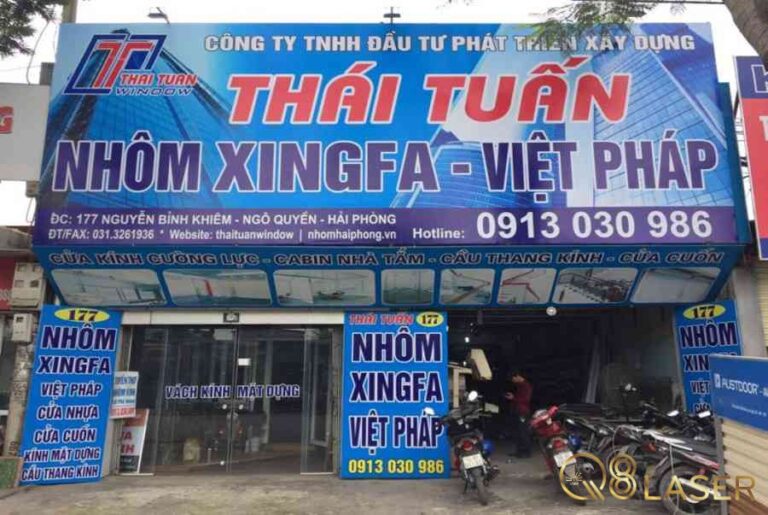 50+ Mẫu Bảng Hiệu Nhôm Kính Đẹp Độc Đáo Nhất 2024