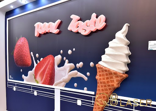 Mẫu biển quảng cáo kem