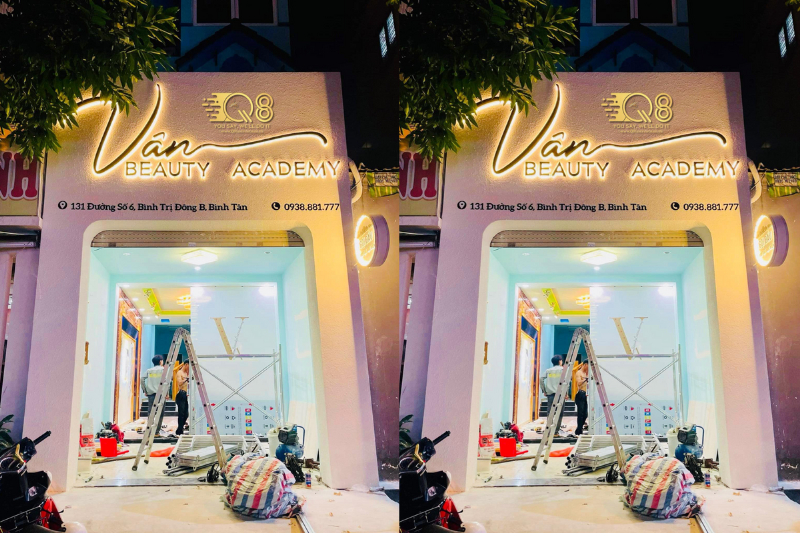 Biển quảng cáo đèn Led - biển quảng cáo Quận Bình Tân