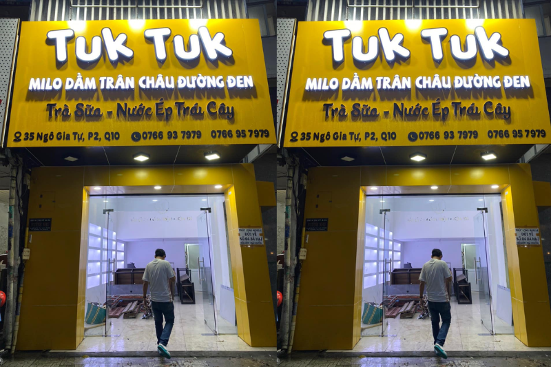 Bảng hiệu logo mica - biển quảng cáo quận 10