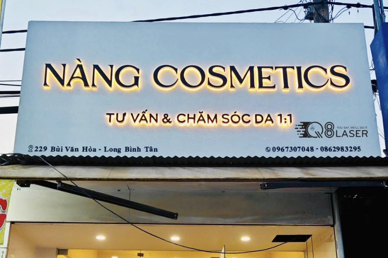 Bảng hiệu logo mica - biển quảng cáo Quận Bình Tân
