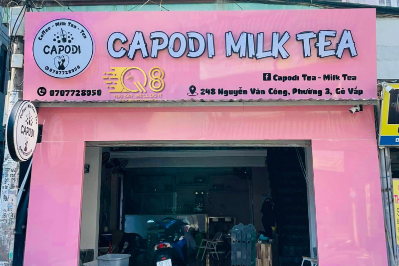Bảng hiệu logo mica - biển quảng cáo quận Gò Vấp
