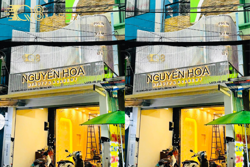 Biển hiệu mica - biển quảng cáo quận Tân Phú