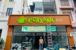 Biển hiệu quận 2 độc đáo 