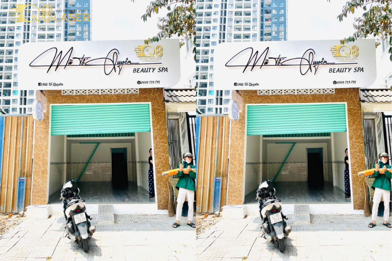Biển hiệu quận quận 12 độc đáo 