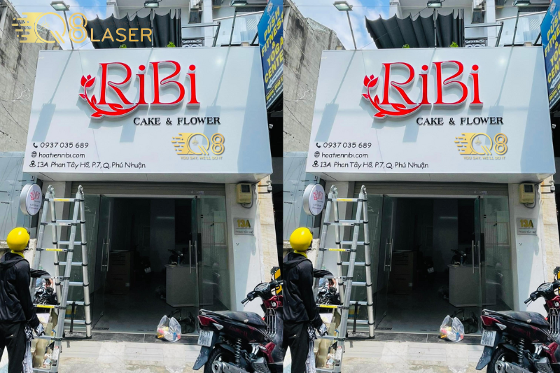 Biển quảng cáo đèn Led