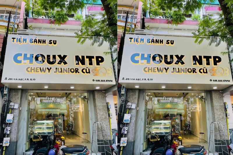 Bảng hiệu chữ nổi Inox - biển quảng cáo quận 10