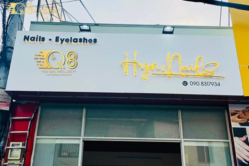Biển quảng cáo Neon sign - biển quảng cáo Quận 12