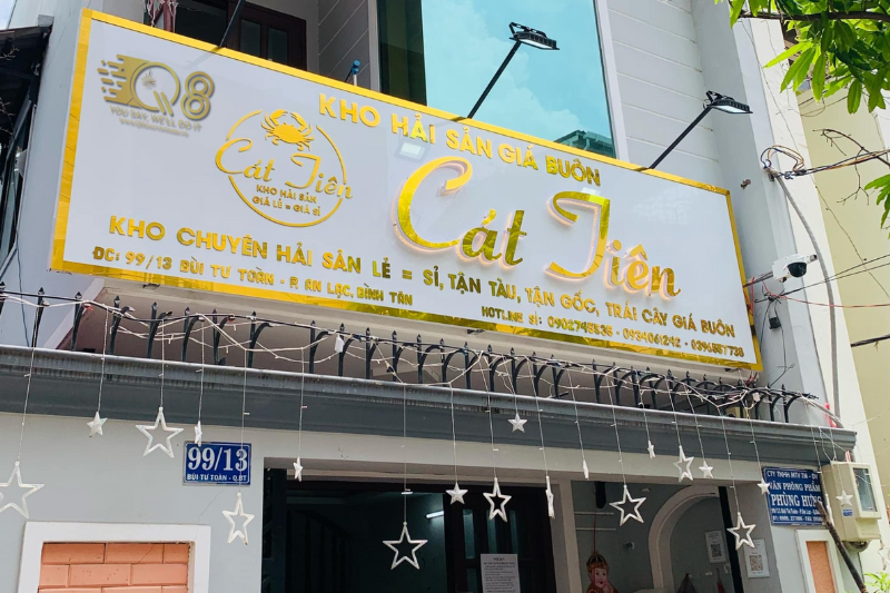 Biển quảng cáo Neon sign - biển quảng cáo Quận Bình Tân