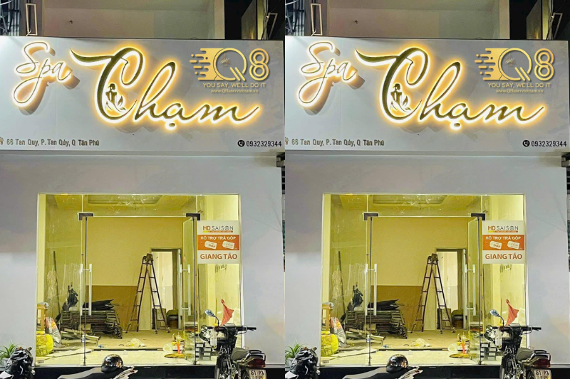 Biển quảng cáo Neon sign - biển quảng cáo quận Tân Phú