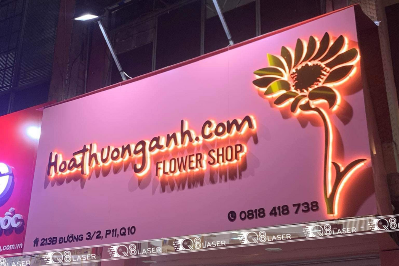Biển quảng cáo quận 10 nổi bật