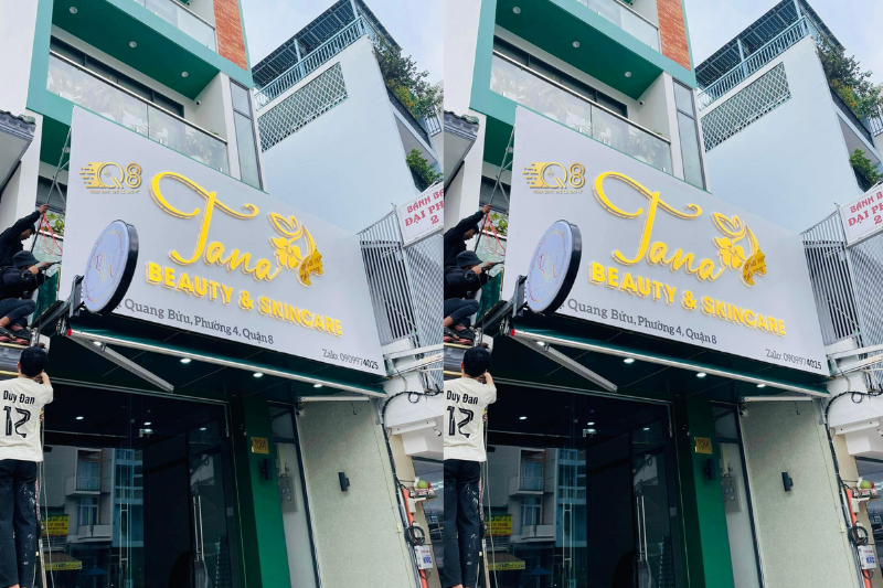 Biển Quảng Cáo quận 8 đẹp nhất hiện nay nhanh nhất