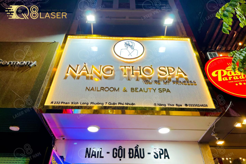Biển quảng cáo quận Phú Nhuận nổi bật