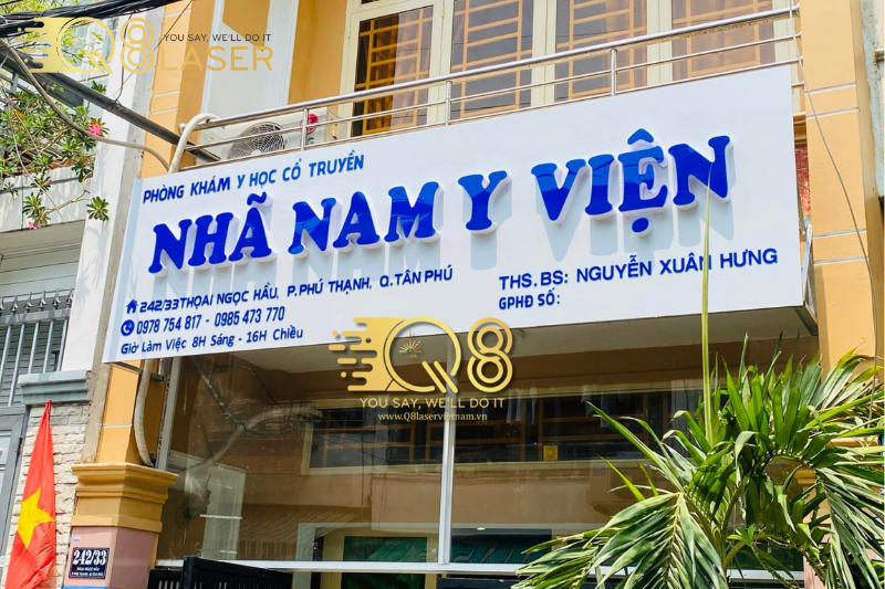 Biển quảng cáo quận Tân Phú nổi bật
