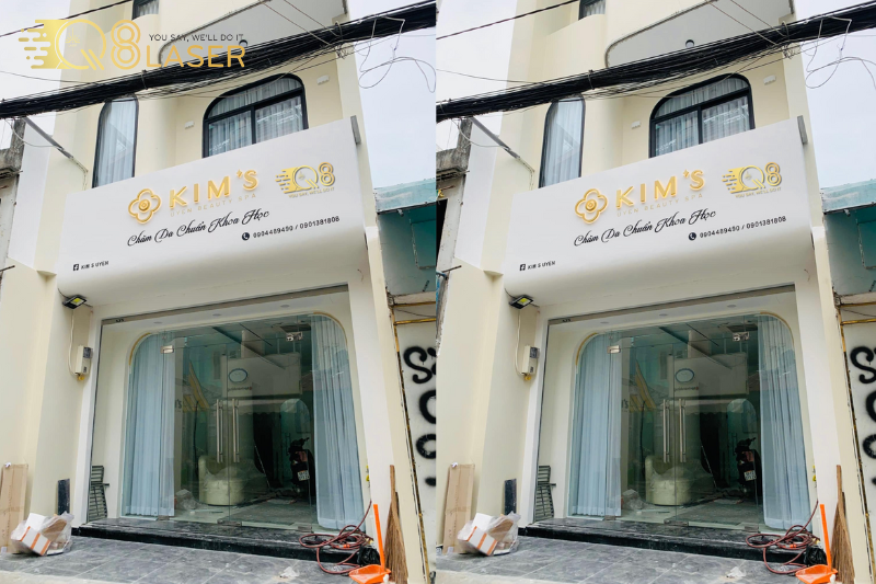 Biển quảng cáo tại Bình Thạnh nổi bật