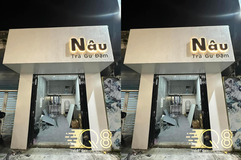 Biển quảng cáo tại quận 11 nổi bật