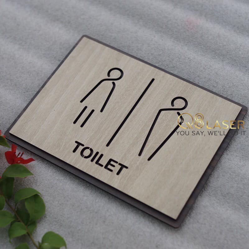 biểu tượng nhà vệ sinh nam nữ