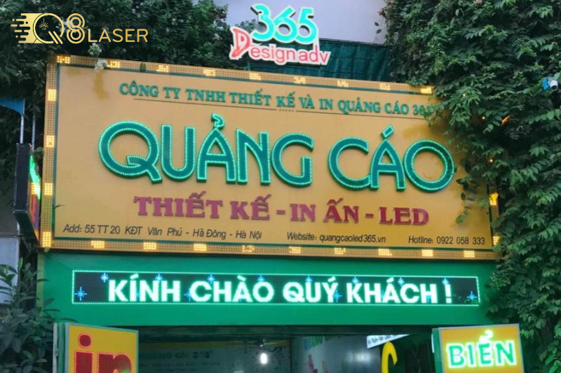 Công ty làm bảng hiệu quảng cáo 365