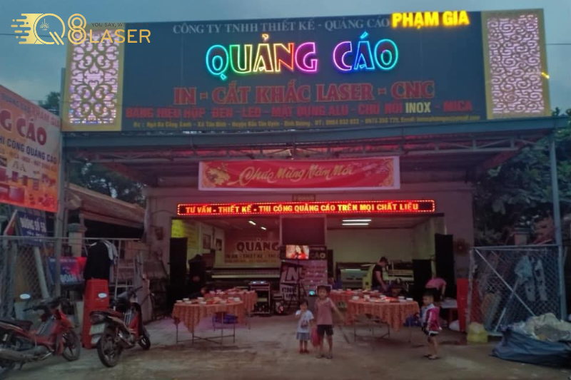 Công Ty Quảng Cáo Phạm Gia