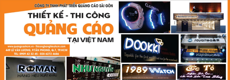 Công ty TNHH Phát Triển Quảng Cáo Sài Gòn