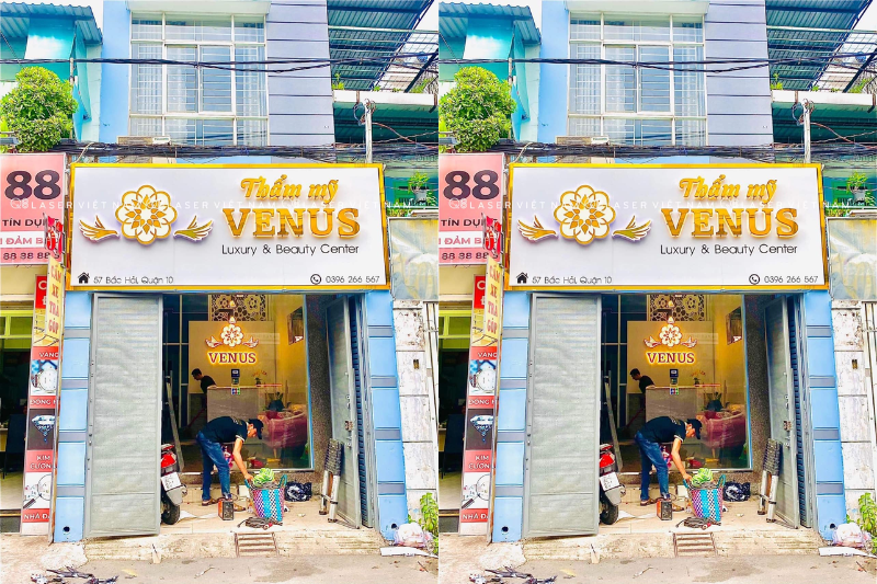 Địa chỉ thi công biển quảng cáo quận 10 giá rẻ, uy tín, chất lượng