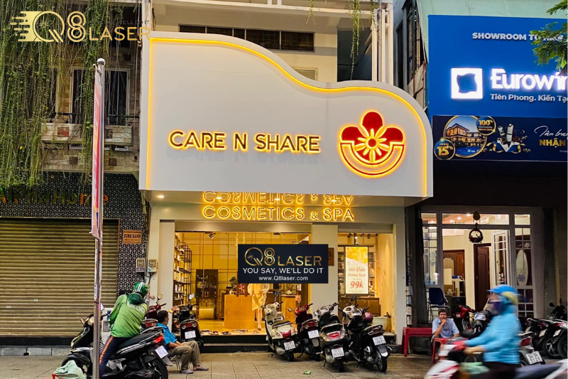 Đơn vị thi công biển hiệu Quận 1 uy tín