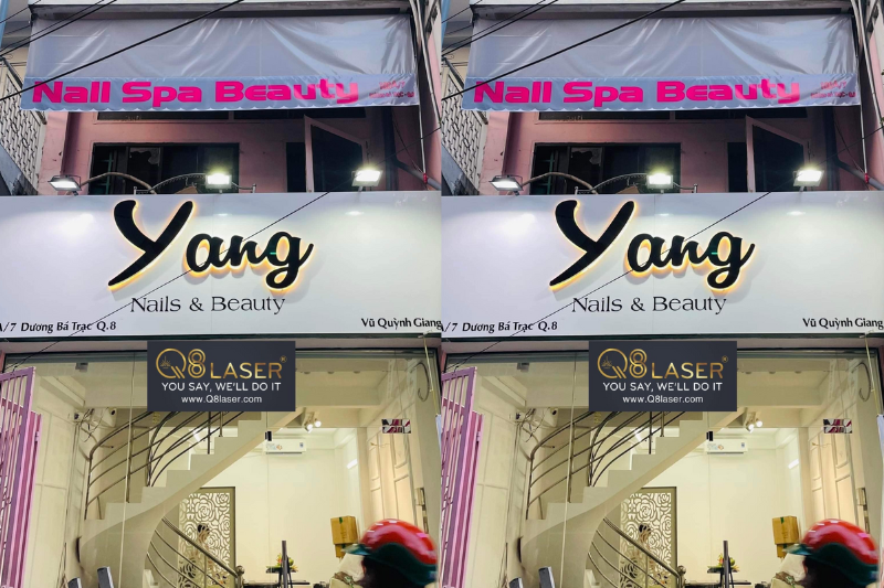 Đơn vị thi công biển hiệu quận 8 uy tín