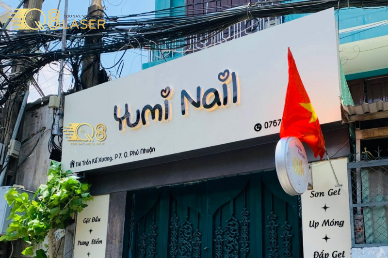 Đơn vị thi công biển hiệu quận Phú Nhuận uy tín 