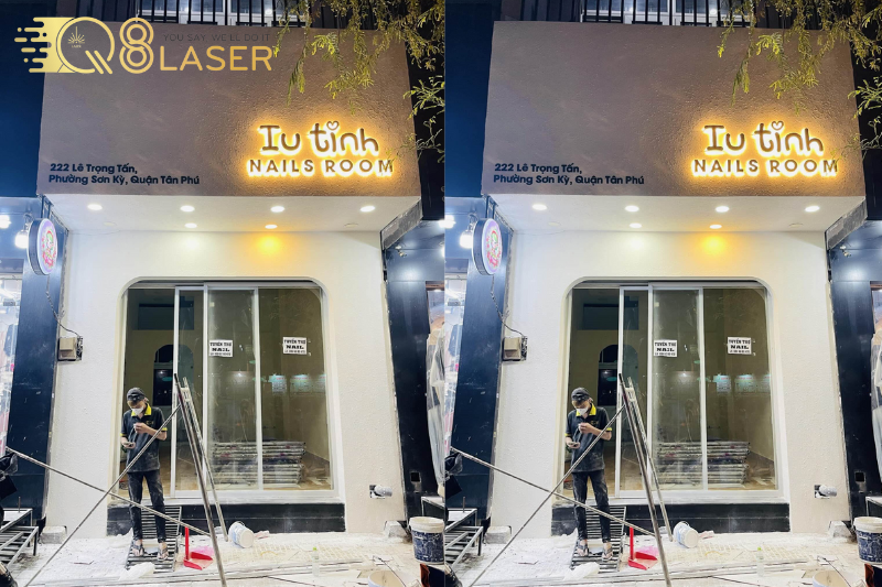 Đơn vị thi công biển hiệu quận Tân Phú uy tín