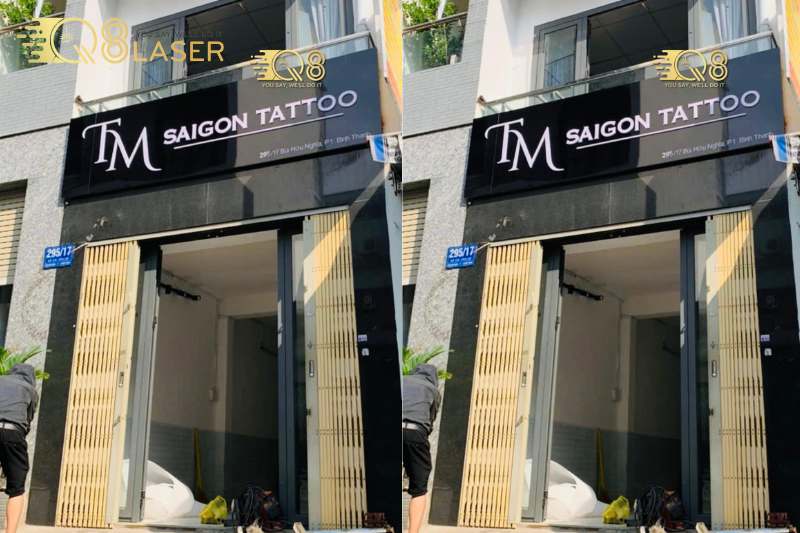 Đơn vị thi công biển hiệu tại Bình Thạnh uy tín