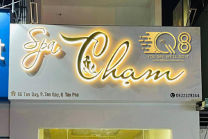 Đơn vị thi công biển quảng cáo quận Tân Phú uy tín