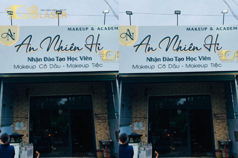 Đơn vị thi công biển quảng cáo tại Bình Thạnh nhanh, rẻ, đẹp