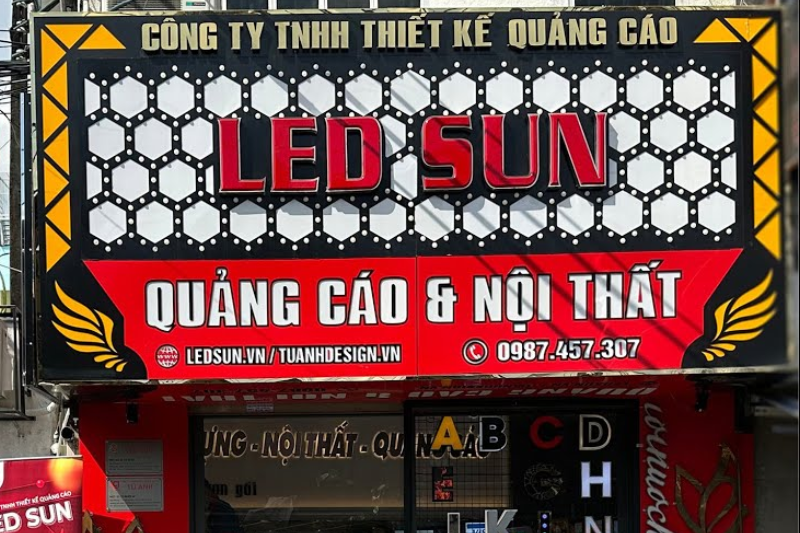 Led Sun – Chuyên bảng hiệu đèn LED và màn hình điện tử