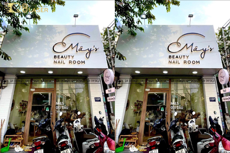 Mẫu biển hiệu quận 2 bắt mắt, thu hút 