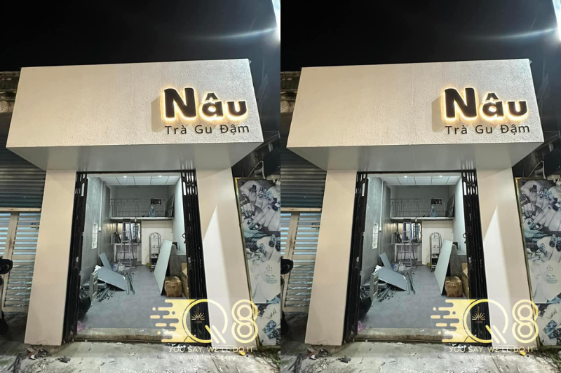 Mẫu biển hiệu Quận 4 bắt mắt, thu hút