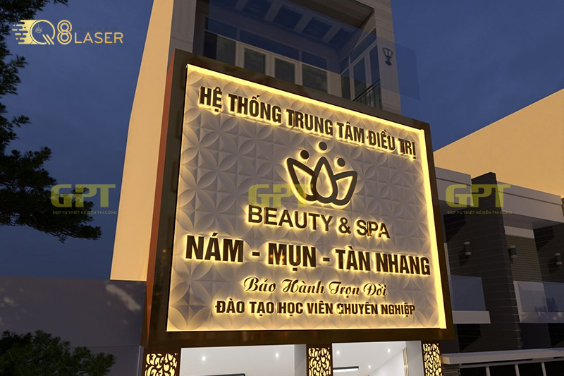 Mẫu biển hiệu quận Bình Tân bắt mắt, thu hút
