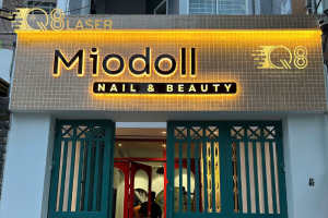 Mẫu biển hiệu quận Gò Vấp bắt mắt, thu hút 