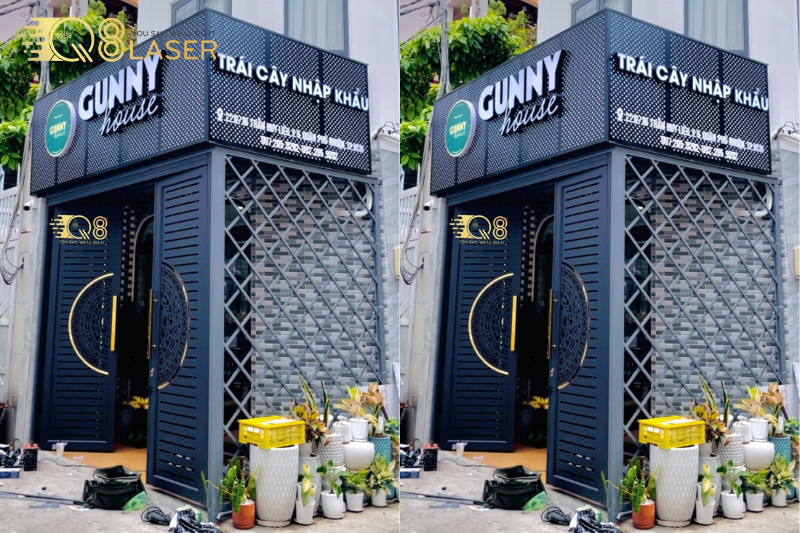 Mẫu biển hiệu quận Phú Nhuận bắt mắt, thu hút 