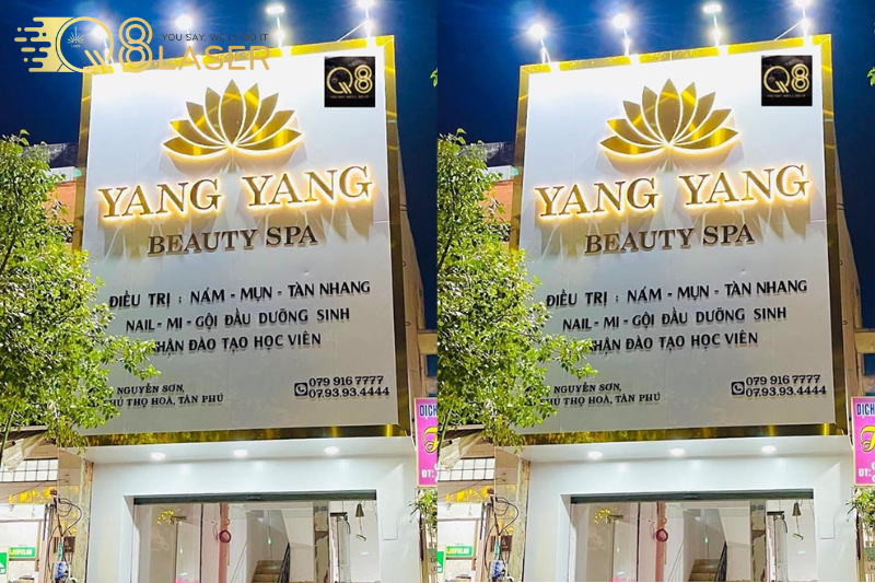 Một số lưu ý khi làm biển quảng cáo quận Tân Phú