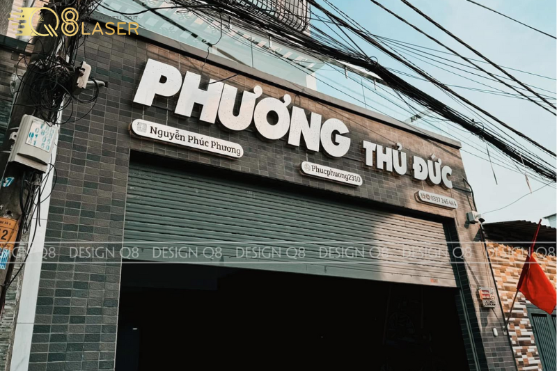 Quy Trình Lắp Đặt Biển Quảng Cáo Thủ Đức của Q8 Laser Việt Nam