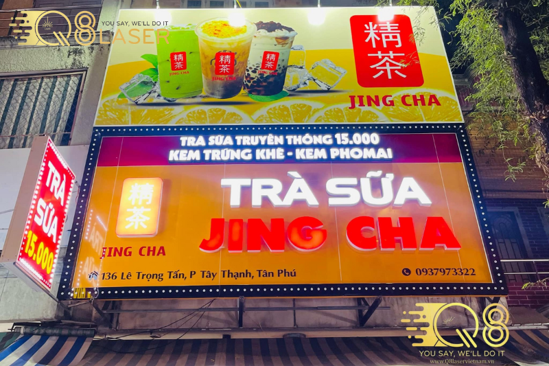 Thi công Biển Quảng Cáo quận Tân Phú nhanh nhất