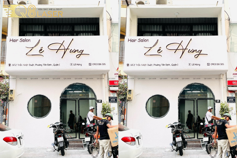 Top 5 đơn vị thi công biển quảng cáo Quận 1 giá rẻ