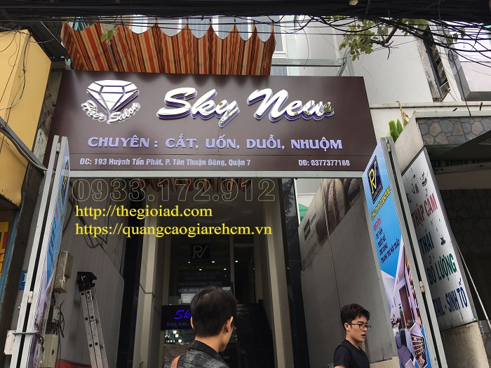 Top 5 đơn vị thi công biển quảng cáo Quận 7 uy tín nhất hiện nay