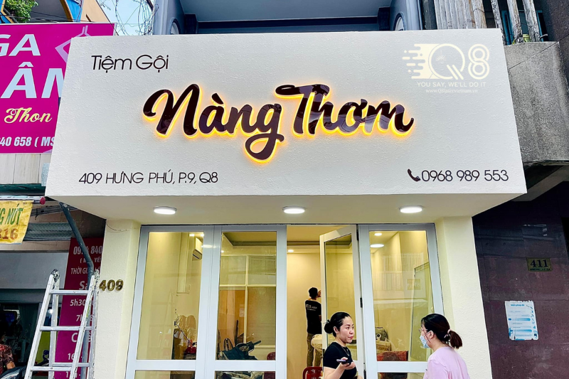 Top 5 đơn vị thi công biển quảng cáo quận 8 uy tín nhất hiện nay