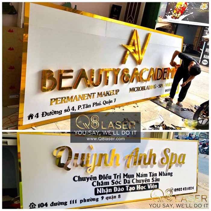 Dạy nghề làm biển quảng cáo tại Hồ Chí Minh, Hà Nội, Đà Nẵng, Biên Hoà và toàn quốc