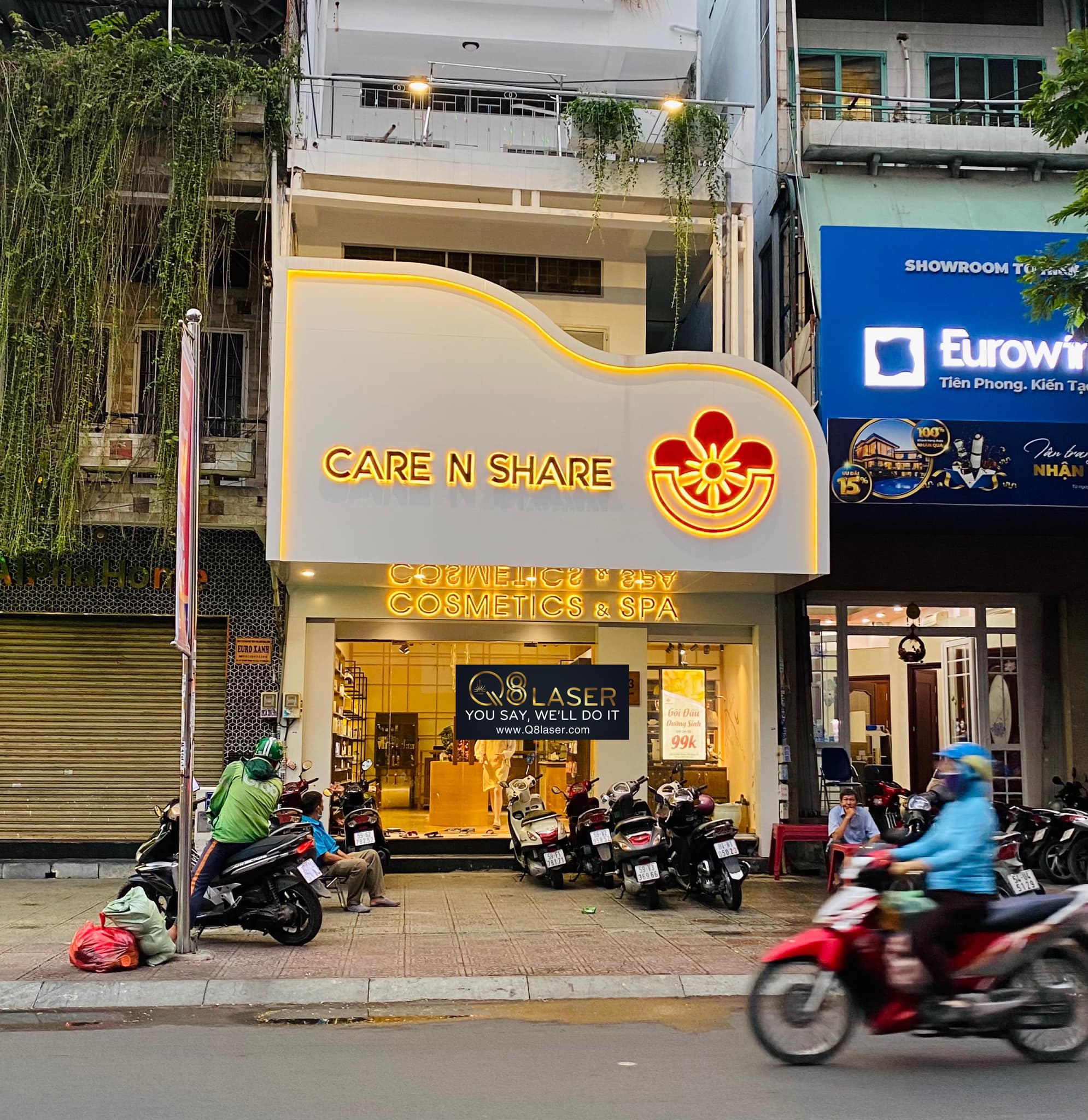 Cách phối màu cho bảng hiệu - Lựa chọn màu theo ngành nghề