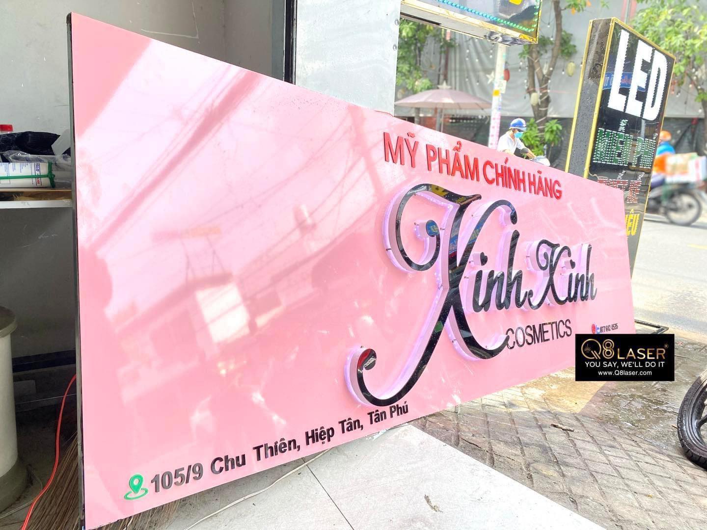 Cách phối màu cho bảng hiệu - Tính đến yếu tố môi trường