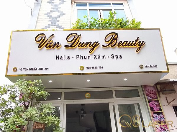 Thiết kế bảng hiệu quảng cáo chuyên nghiệp tại Q8 Laser Việt Nam